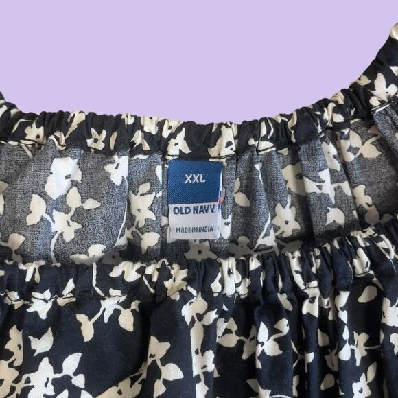 Cutout bubble sleeve dress XXL - Picture 8 of 9